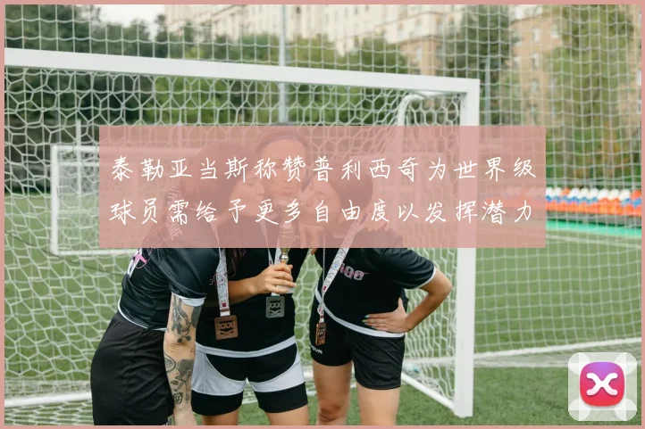 泰勒亚当斯称赞普利西奇为世界级球员需给予更多自由度以发挥潜力